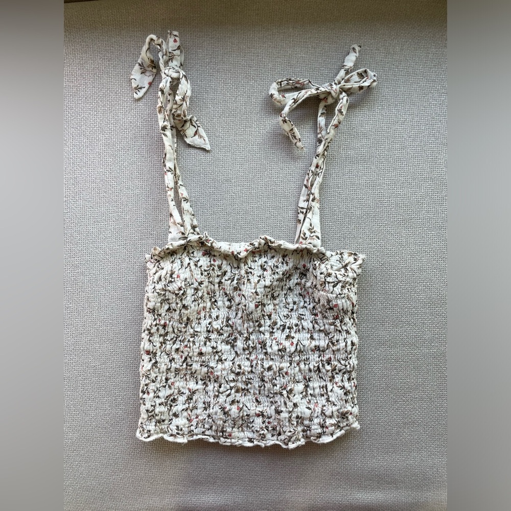 Abercrombie & Fitch Ruched Cami